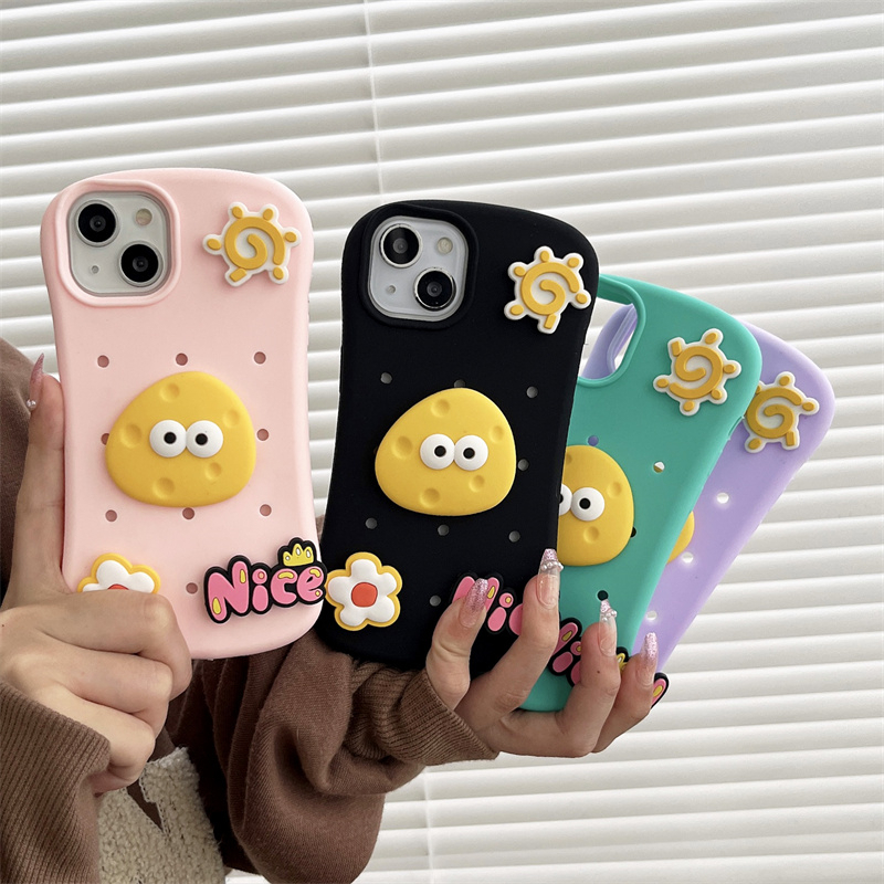 Ốp Điện Thoại Silicon Mềm Họa Tiết Phô Mai Hoạt Hình Cho iphone 14 13 12 11 pro MAX 6 6S 7 8 Plus X XS MAX XR