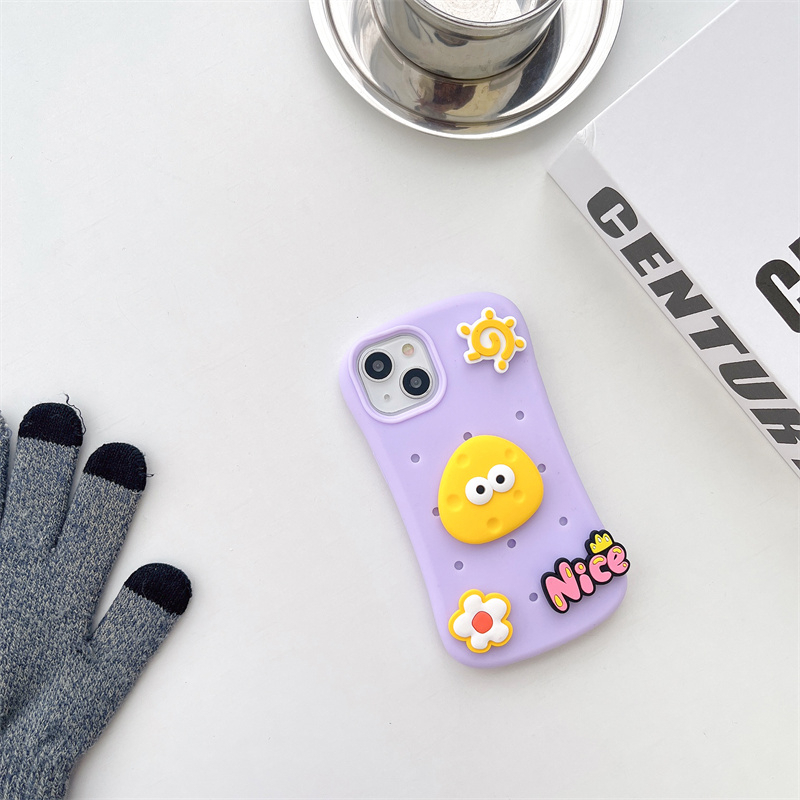 Ốp Điện Thoại Silicon Mềm Họa Tiết Phô Mai Hoạt Hình Cho iphone 14 13 12 11 pro MAX 6 6S 7 8 Plus X XS MAX XR