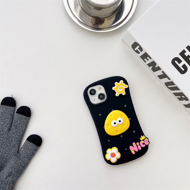 Ốp Điện Thoại Silicon Mềm Họa Tiết Phô Mai Hoạt Hình Cho iphone 14 13 12 11 pro MAX 6 6S 7 8 Plus X XS MAX XR