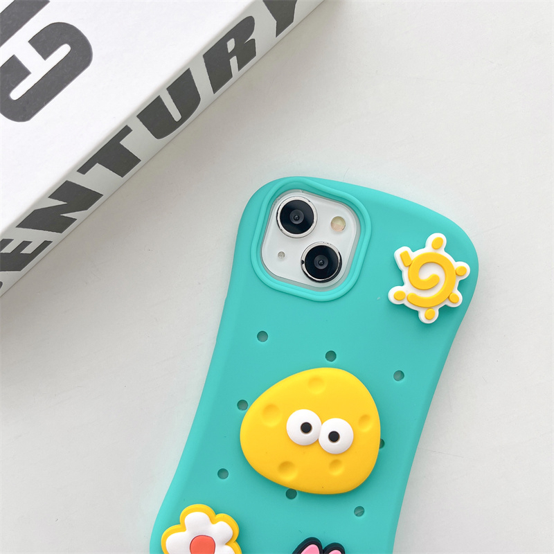 Ốp Điện Thoại Silicon Mềm Họa Tiết Phô Mai Hoạt Hình Cho iphone 14 13 12 11 pro MAX 6 6S 7 8 Plus X XS MAX XR