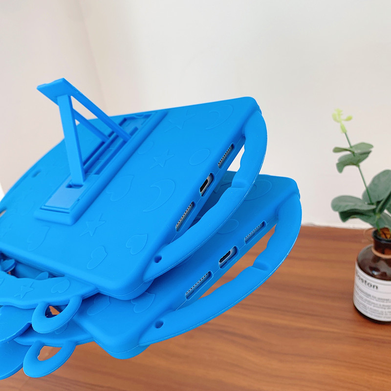 For Samsung Galaxy Tab A8 10.5 2021 SM-X200 X205 Cartoon Pattern Soft Silicone Case With Stand Shockproof Tablet Cover