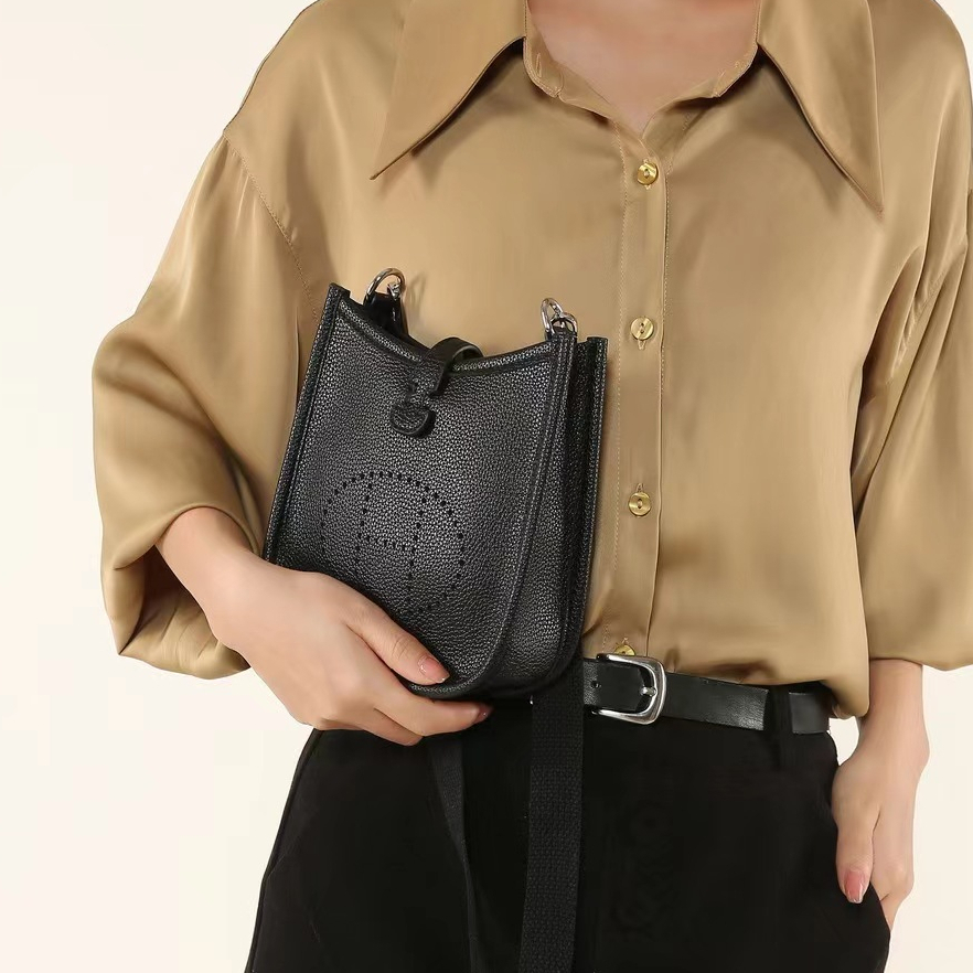 Túi Đeo Chéo Vai Bằng Da Thuộc Thời Trang 2023 Dành Cho Nữ777777-1351