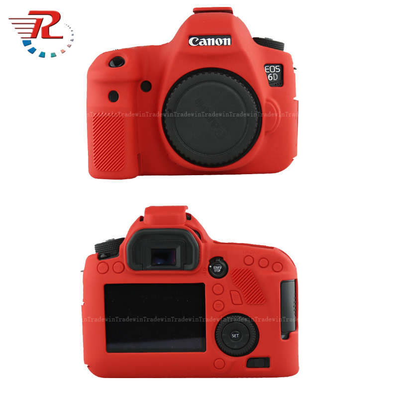 Ốp Silicon Mềm Bảo Vệ Máy Ảnh Canon EOS 6D