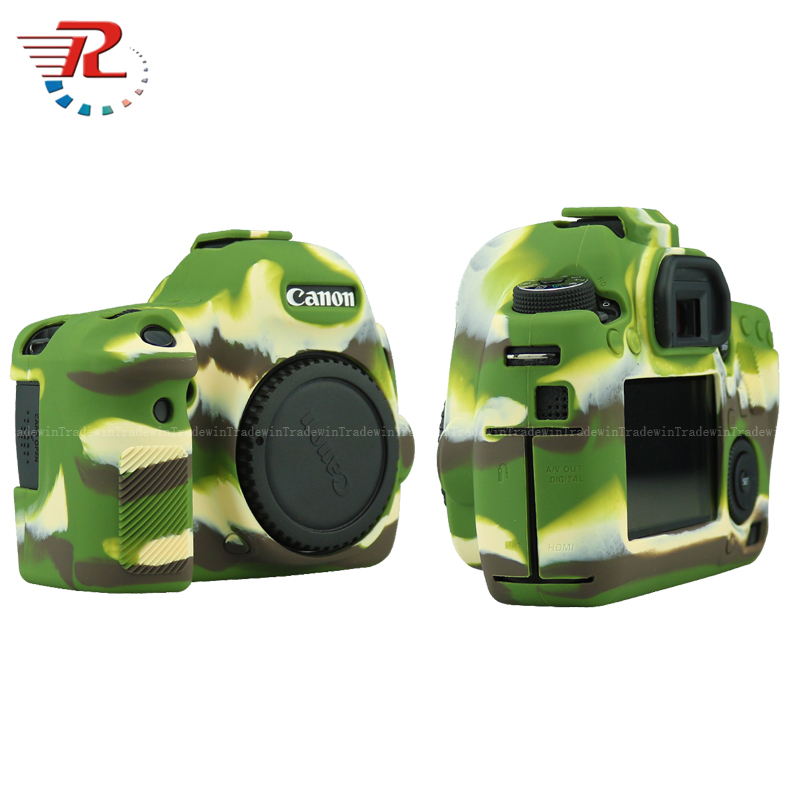 Ốp Silicon Mềm Bảo Vệ Máy Ảnh Canon EOS 6D