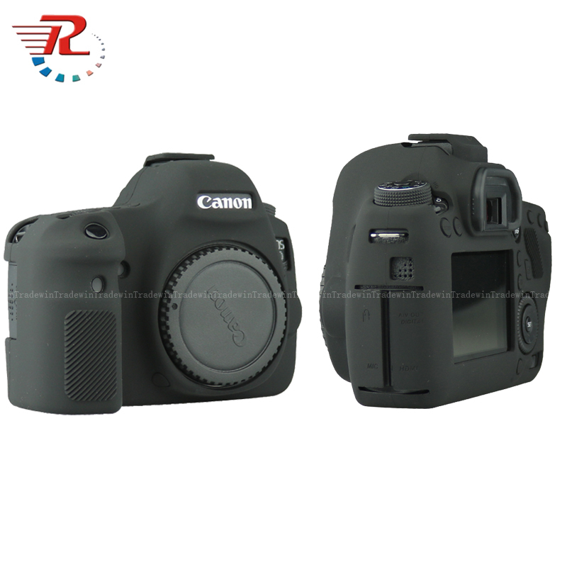 Ốp Silicon Mềm Bảo Vệ Máy Ảnh Canon EOS 6D