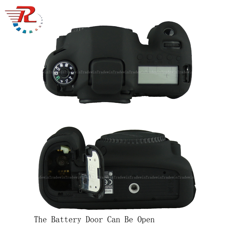 Ốp Silicon Mềm Bảo Vệ Máy Ảnh Canon EOS 6D