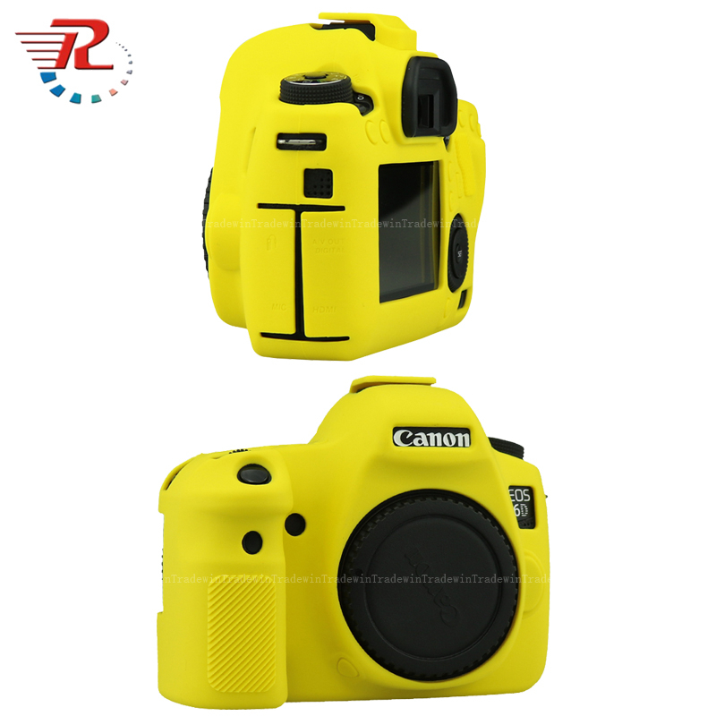 Ốp Silicon Mềm Bảo Vệ Máy Ảnh Canon EOS 6D