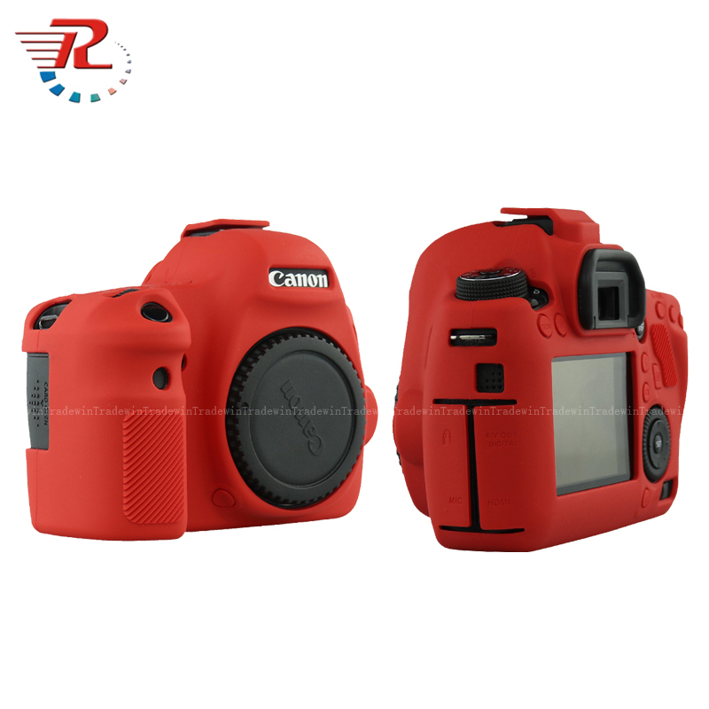 Ốp Silicon Mềm Bảo Vệ Máy Ảnh Canon EOS 6D