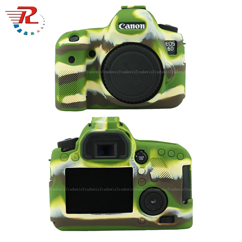 Ốp Silicon Mềm Bảo Vệ Máy Ảnh Canon EOS 6D