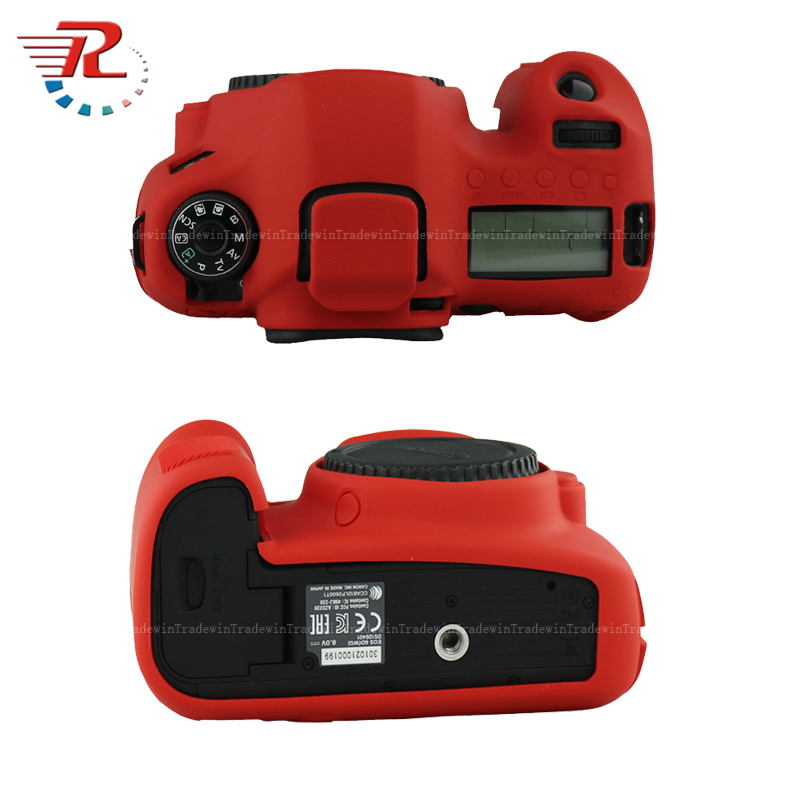 Ốp Silicon Mềm Bảo Vệ Máy Ảnh Canon EOS 6D