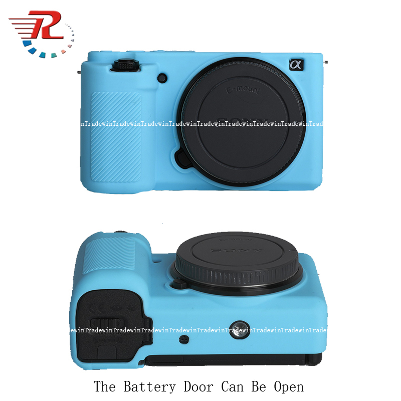 Ốp Bảo Vệ Camera Bằng Silicone Mềm Cho Sony ZVE10 ZV-E10 ZVE10