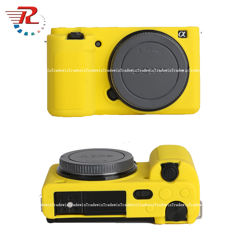Ốp Bảo Vệ Camera Bằng Silicone Mềm Cho Sony ZVE10 ZV-E10 ZVE10