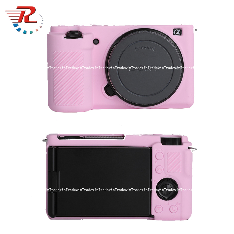 Ốp Bảo Vệ Camera Bằng Silicone Mềm Cho Sony ZVE10 ZV-E10 ZVE10