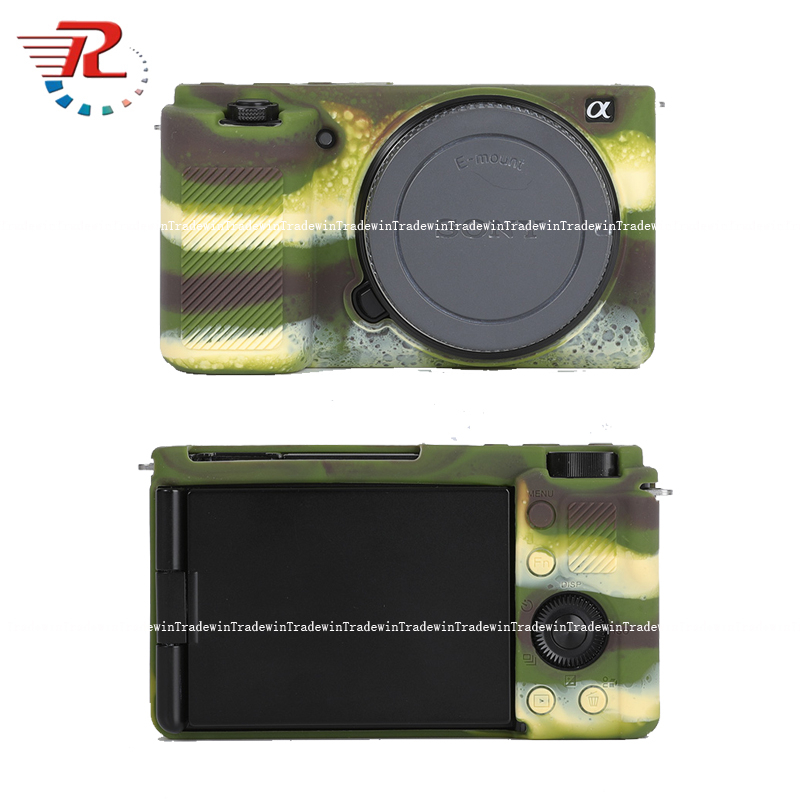 Ốp Bảo Vệ Camera Bằng Silicone Mềm Cho Sony ZVE10 ZV-E10 ZVE10