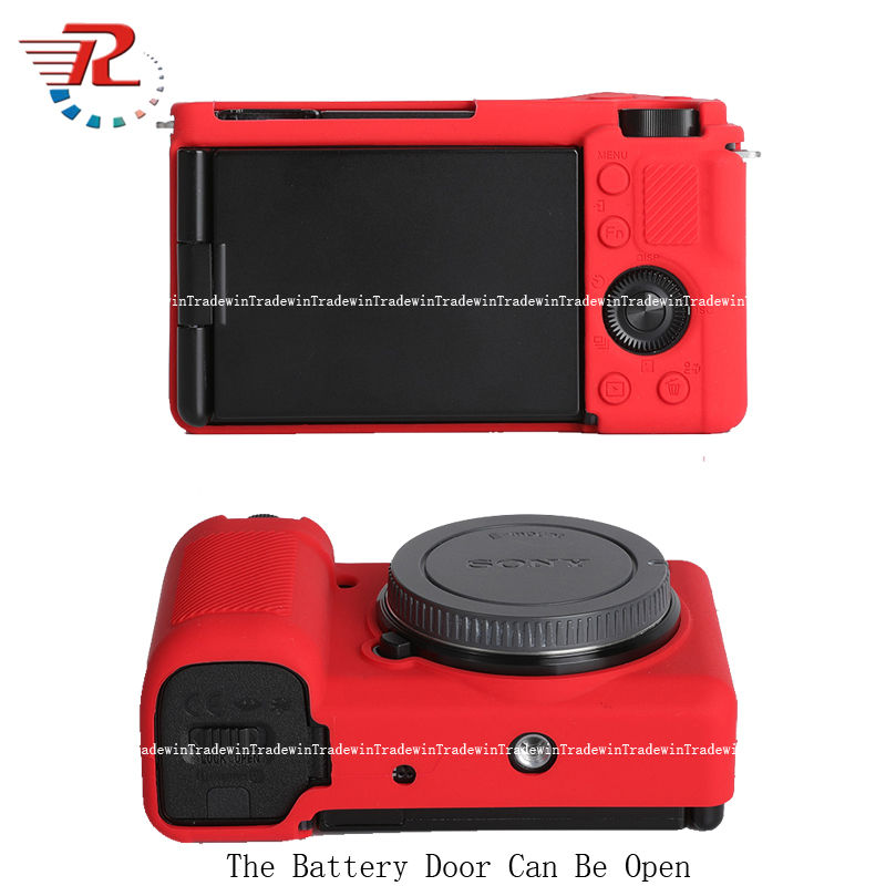 Ốp Bảo Vệ Camera Bằng Silicone Mềm Cho Sony ZVE10 ZV-E10 ZVE10
