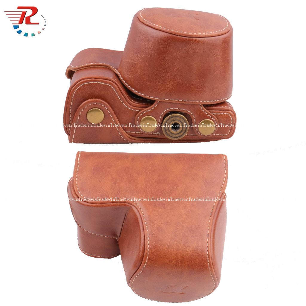 Bao Da Pu Đựng Máy Ảnh Sony Alpha A6000