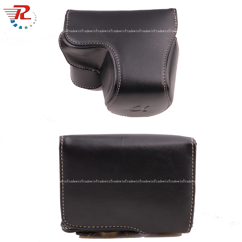 Túi Đựng Máy Ảnh Sony A6000 Sony A6000 Bằng Da Pu Với Ống Kính 16-50mm