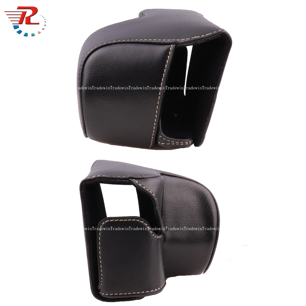 Túi Đựng Máy Ảnh Sony A6000 Sony A6000 Bằng Da Pu Với Ống Kính 16-50mm