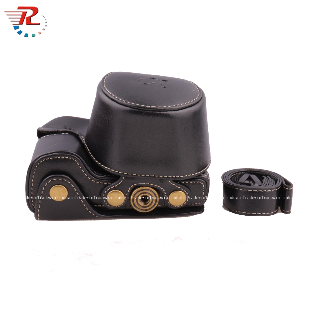 Túi Đựng Máy Ảnh Sony A6000 Sony A6000 Bằng Da Pu Với Ống Kính 16-50mm
