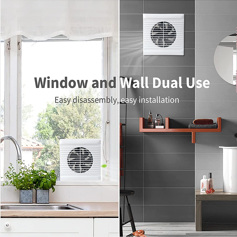 Tấm Pin Năng Lượng Mặt Trời 6W + Quạt Thông Gió Làm Mát 4 / 6 / 8-inch 5V Cho Nhà Kính / Gà