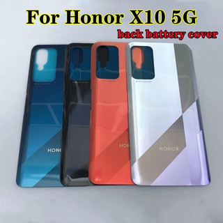 Nắp lưng điện thoại bằng kính dành cho huawei honor x10 5g honor x10 honor x10