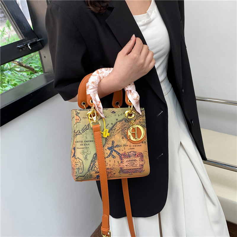 Túi Xách Nữ Đeo Chéo Thời Trang Hàn