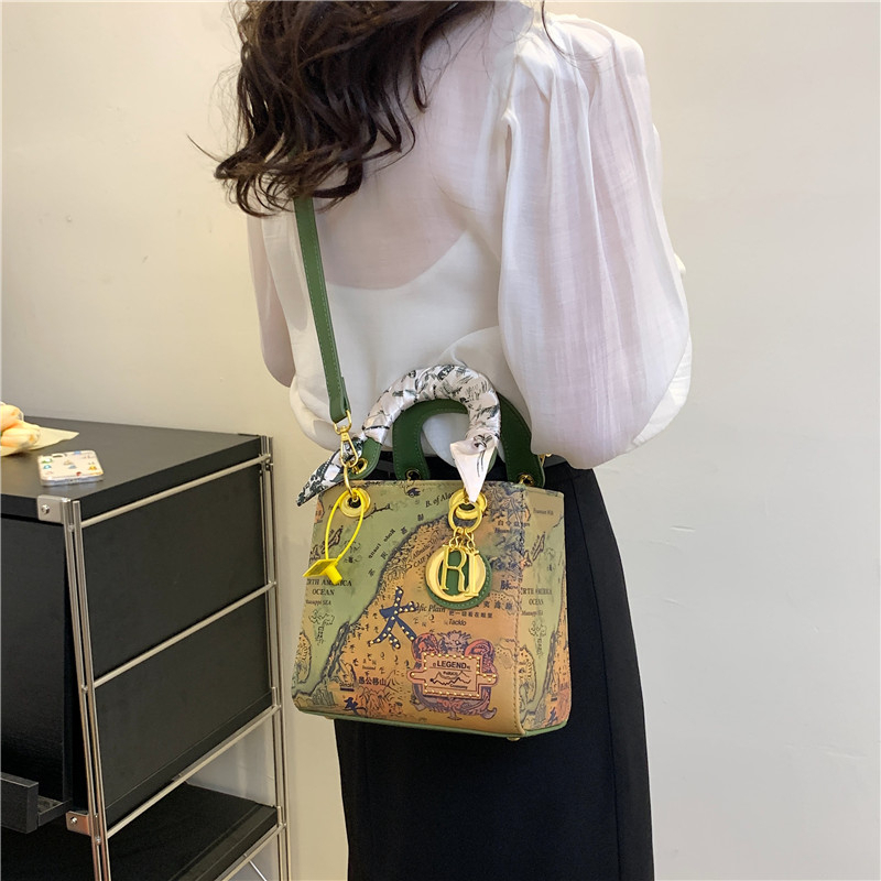 Túi Xách Nữ Đeo Chéo Thời Trang Hàn