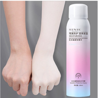 MEILANER Chai Xịt Chống Nắng Làm Trắng Da Chiết Xuất Lựu Đỏ MayCreate 150ml