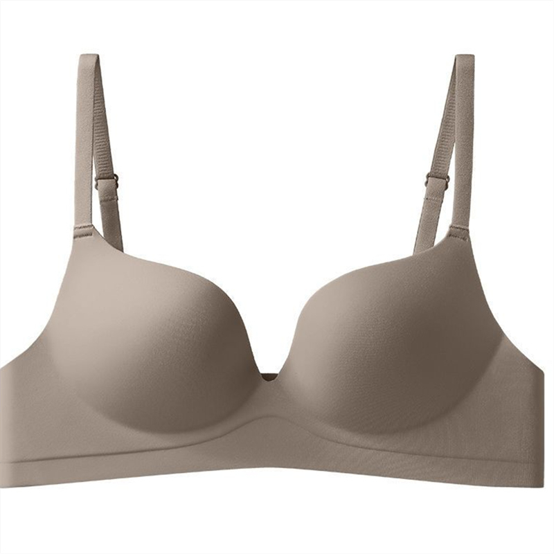 Áo Lót Nâng Ngực Không Gọng Không Đường May Thời Trang Quyến Rũ Cho Nữ