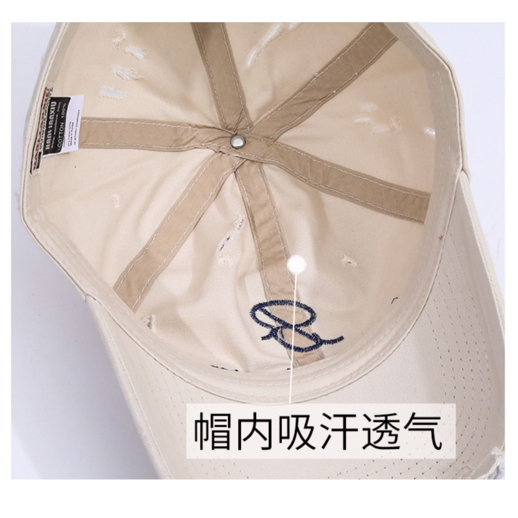 Mũ Lưỡi Trai Mềm Thêu Chữ Phong Cách Hàn Quốc Cho Nữ