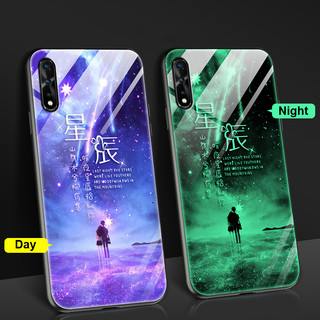 Ốp Điện Thoại Cứng Hiệu Ứng Dạ Quang Cho Vivo V23 5G Y1s Y12 Y15 Y17 Y20 2021 Y12s 2021 Y20s Y20s G Y12A Y30 Y50 Y19 V9