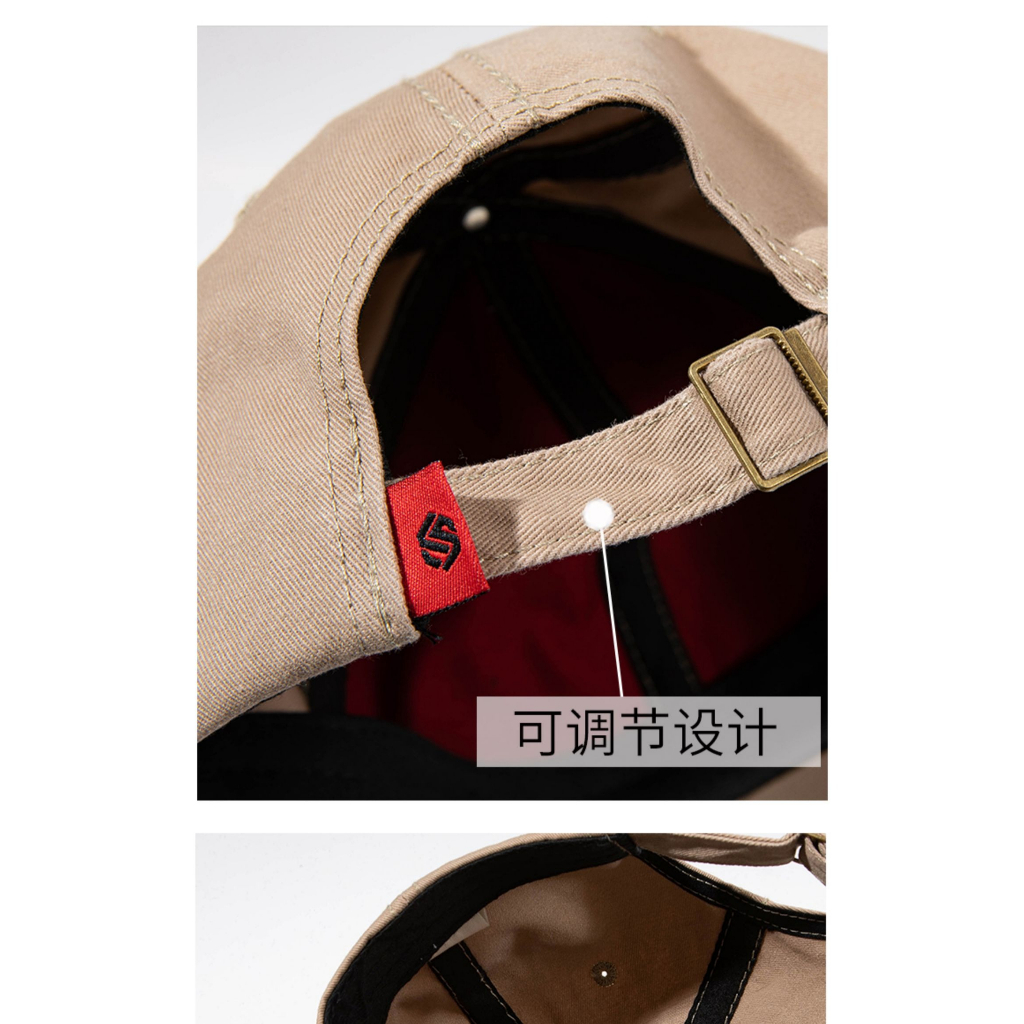 Mũ Lưỡi Trai Thiết Kế Đục Lỗ Phong Cách Đường Phố Cá Tính Thời Trang Mùa Hè Cho Nữ