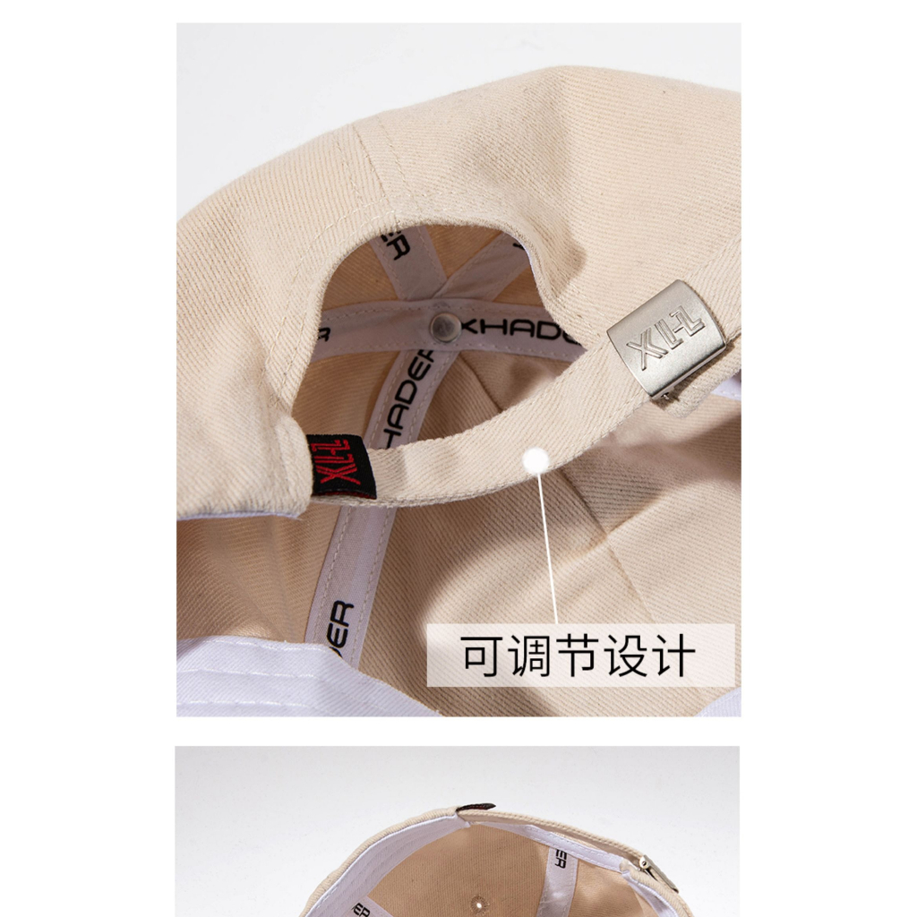 Mũ Lưỡi Trai Mềm Vành Rộng Màu Trắng Xanh Dương Phong Cách Hàn Quốc Dễ Phối Đồ Thời Trang Cho Nam Và Nữ