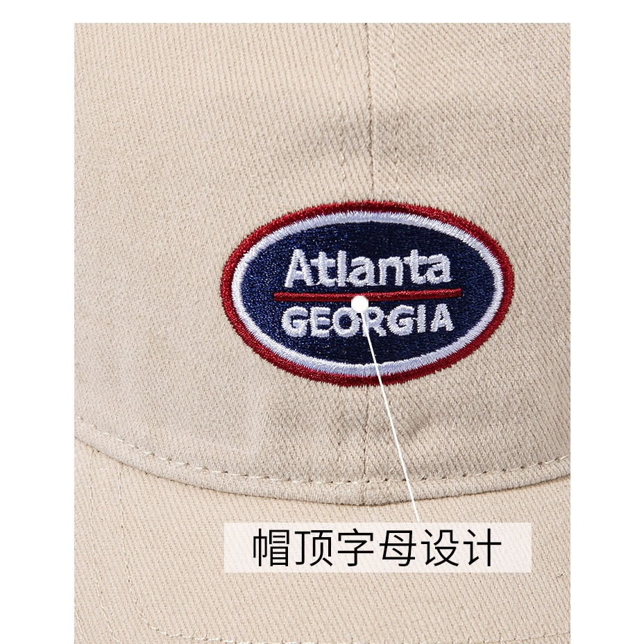 Mũ Lưỡi Trai Mềm Vành Rộng Màu Trắng Xanh Dương Phong Cách Hàn Quốc Dễ Phối Đồ Thời Trang Cho Nam Và Nữ