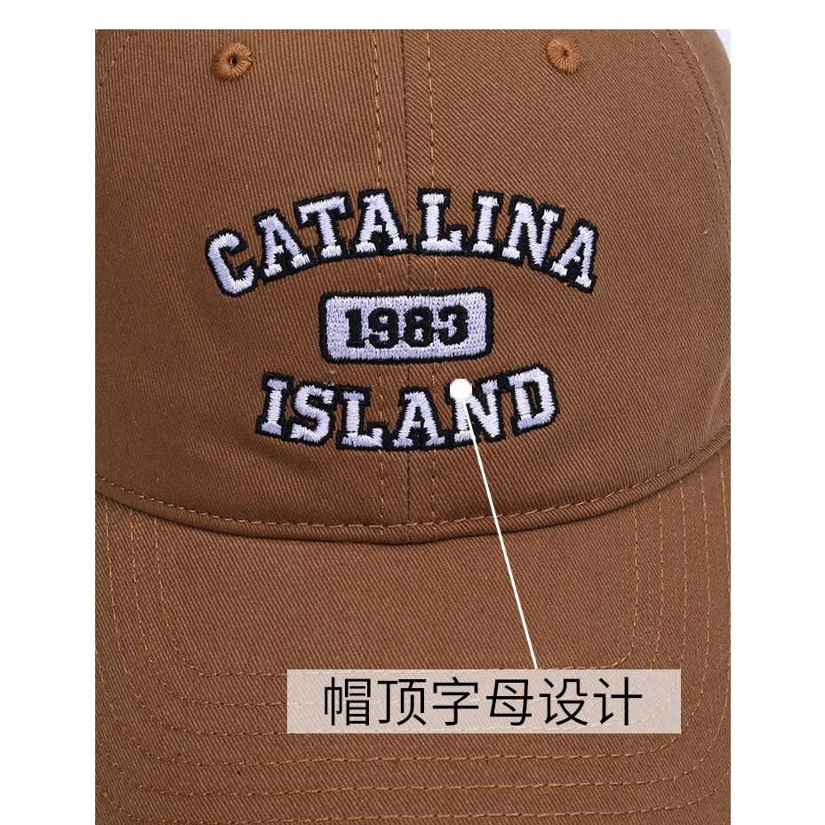 Mũ Lưỡi Trai Thêu Chữ Phong Cách Đường Phố Thời Trang Cho Nữ