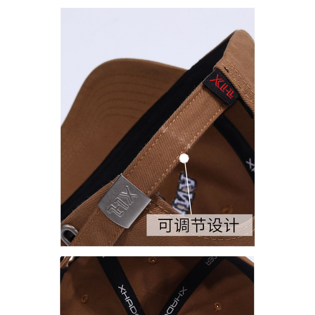 Mũ Lưỡi Trai Thêu Chữ Phong Cách Đường Phố Thời Trang Cho Nữ