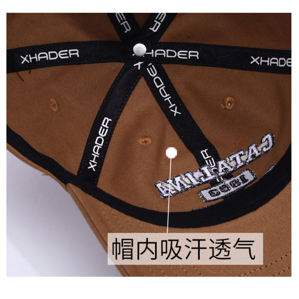 Mũ Lưỡi Trai Thêu Chữ Phong Cách Đường Phố Thời Trang Cho Nữ