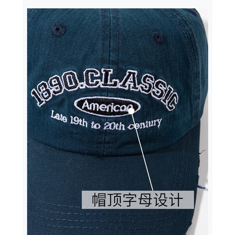 Mũ Lưỡi Trai Che Nắng Thời Trang Xuân Hè 2022 Phong Cách Retro Mỹ Mới