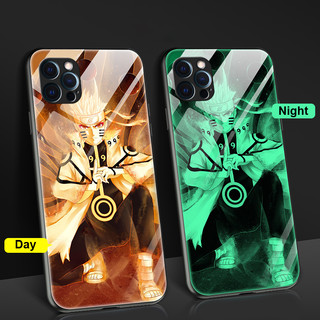 Ốp Điện Thoại Cứng Chống Rơi Họa Tiết Phát Quang Cho iPhone 13 11 13 Pro Max 12 12 Pro Max 7 Plus 8 Plus