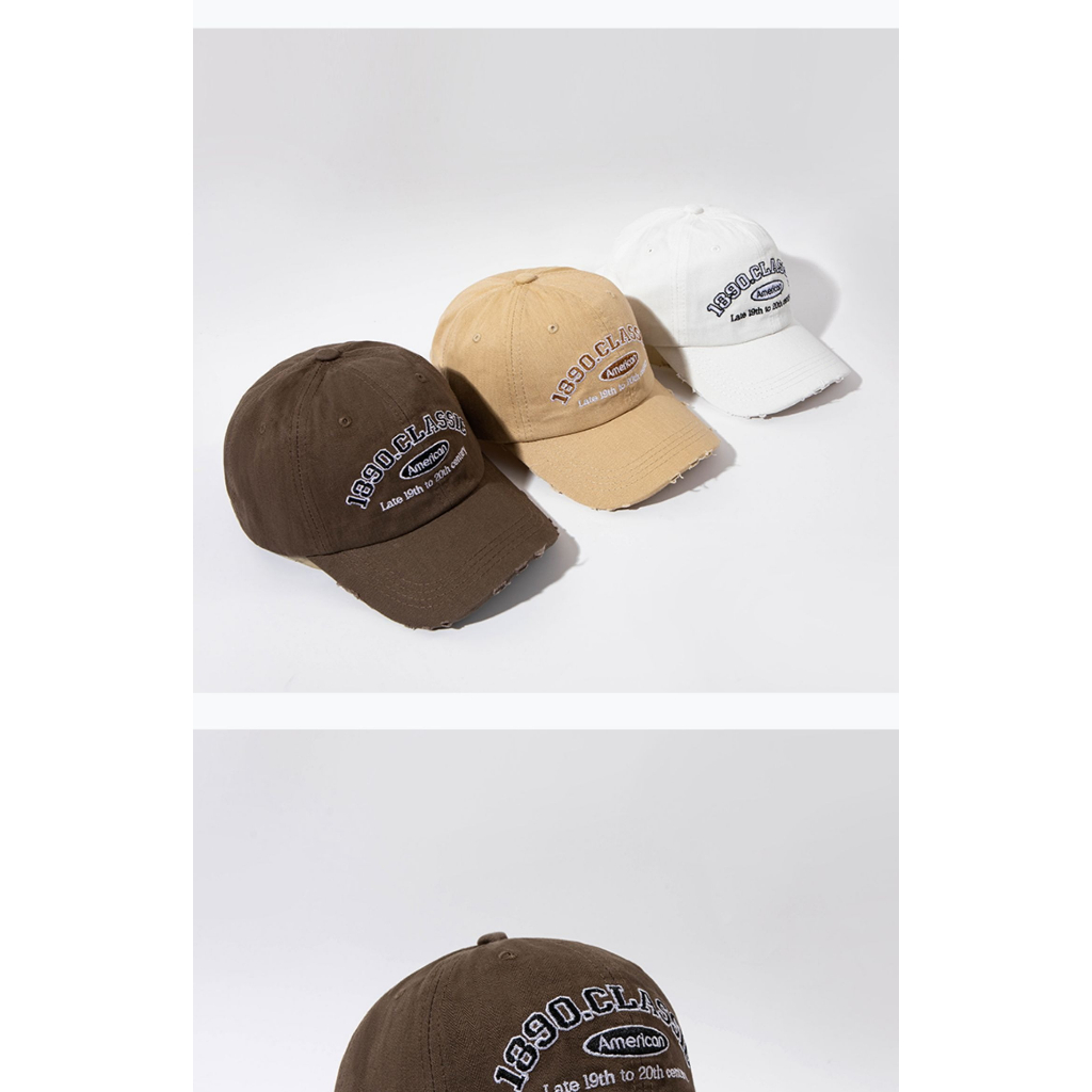 Mũ Lưỡi Trai Che Nắng Thời Trang Xuân Hè 2022 Phong Cách Retro Mỹ Mới