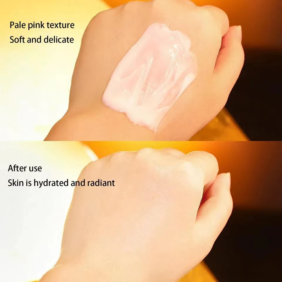 Kem Dưỡng Da Mặt GuSHiYuTa Chiết Xuất Vàng Đen Chống Nếp Nhăn Cải Thiện Da Khô Và Làm Sáng Da