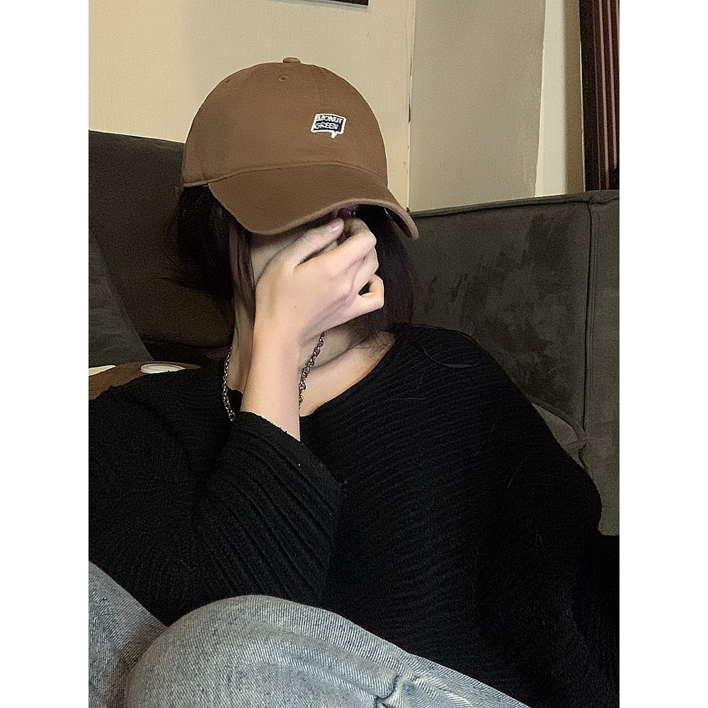 Mũ Bóng Chày Mềm Mại Phong Cách Thời Trang Hàn Quốc Dành Cho Cặp Đôi