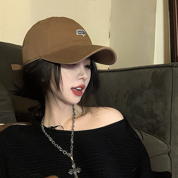 Mũ Bóng Chày Mềm Mại Phong Cách Thời Trang Hàn Quốc Dành Cho Cặp Đôi