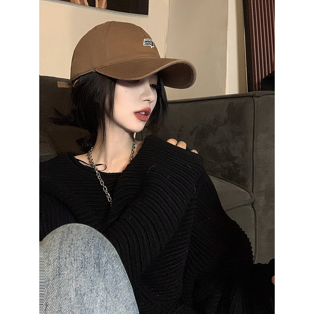 Mũ Bóng Chày Mềm Mại Phong Cách Thời Trang Hàn Quốc Dành Cho Cặp Đôi