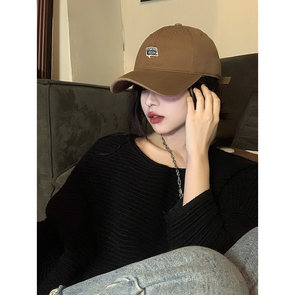 Mũ Bóng Chày Mềm Mại Phong Cách Thời Trang Hàn Quốc Dành Cho Cặp Đôi