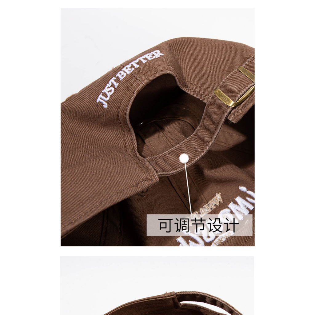 Mũ Lưỡi Trai Thêu Chữ Phong Cách Hàn Quốc Mới Cho Nữ