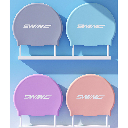 Mũ Bơi silicone Bảo Vệ Tai Chống Thấm Nước Chuyên Nghiệp Cho Người Lớn