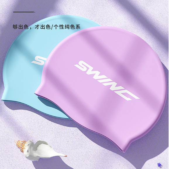 Mũ Bơi silicone Bảo Vệ Tai Chống Thấm Nước Chuyên Nghiệp Cho Người Lớn