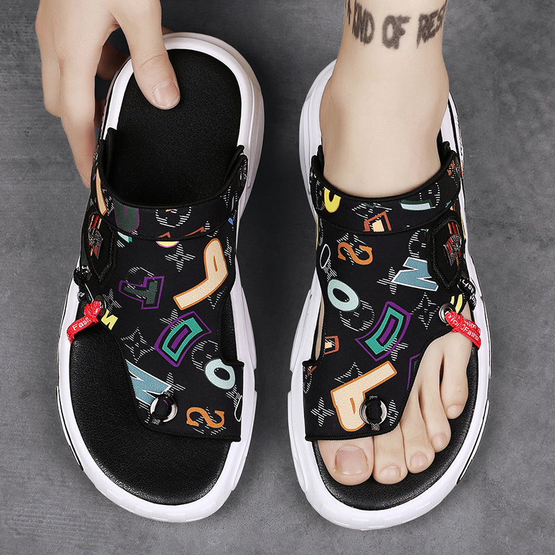 Dép Quai Ngang Chống Trượt Chống Mòn Thời Trang Mùa Hè 2023 Mới Cho Nam