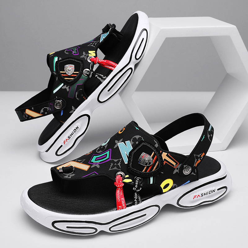 Dép Quai Ngang Chống Trượt Chống Mòn Thời Trang Mùa Hè 2023 Mới Cho Nam